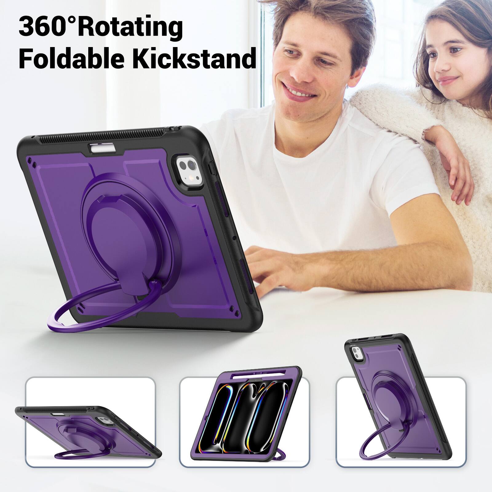 360° Rotating Foldable Kickstand