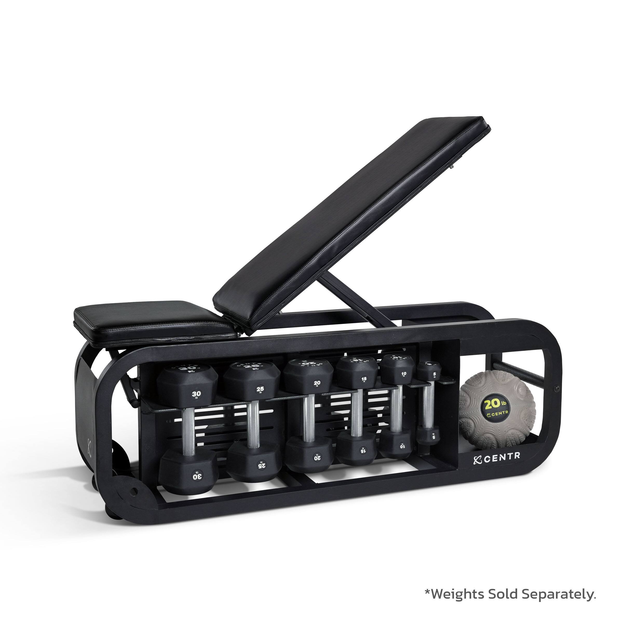 Weights Sold Separately.