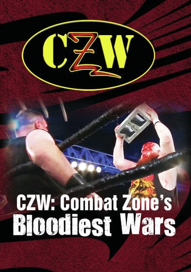 CZW: Combat Zone's Bloodiest Wars (MOD) (DVD Movie)
