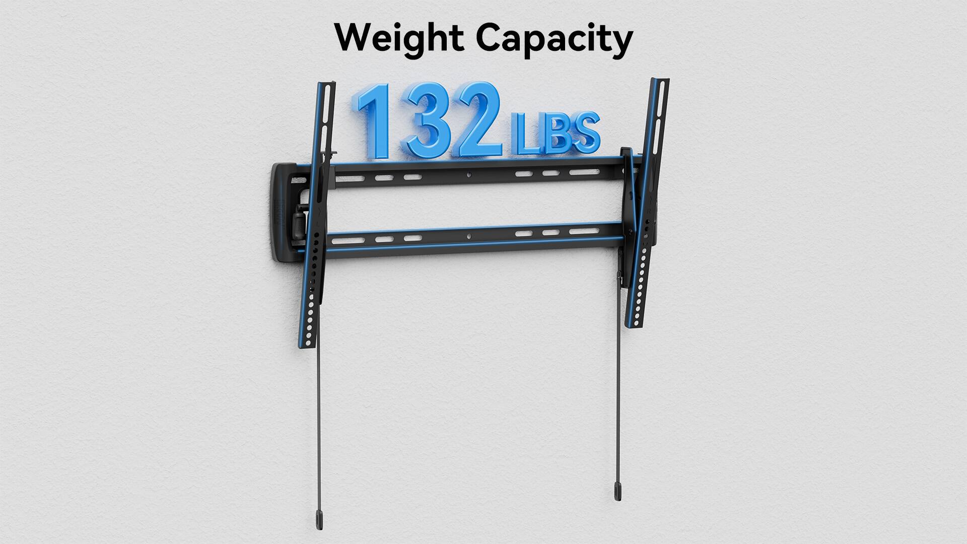 Weight Capacity: 132 LBS