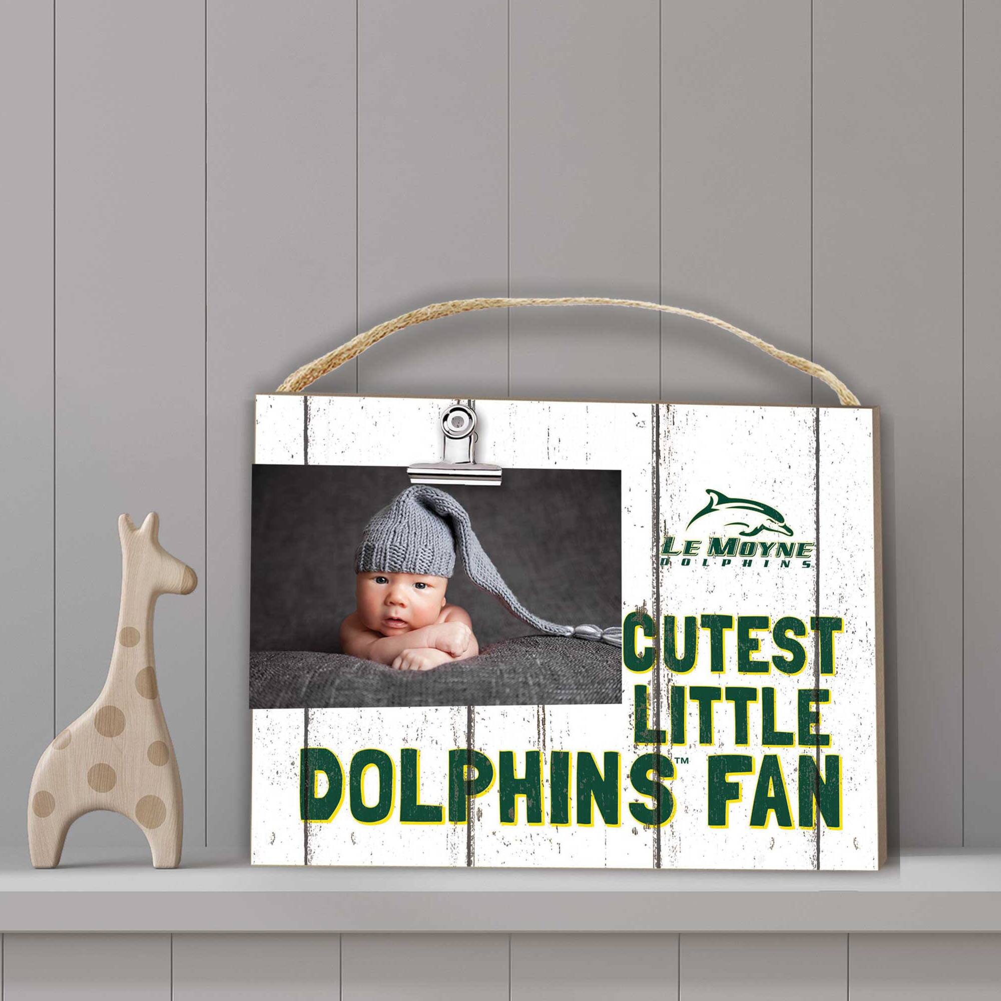 Le Moyne Dolphins  
Cutest Little Dolphins Fan