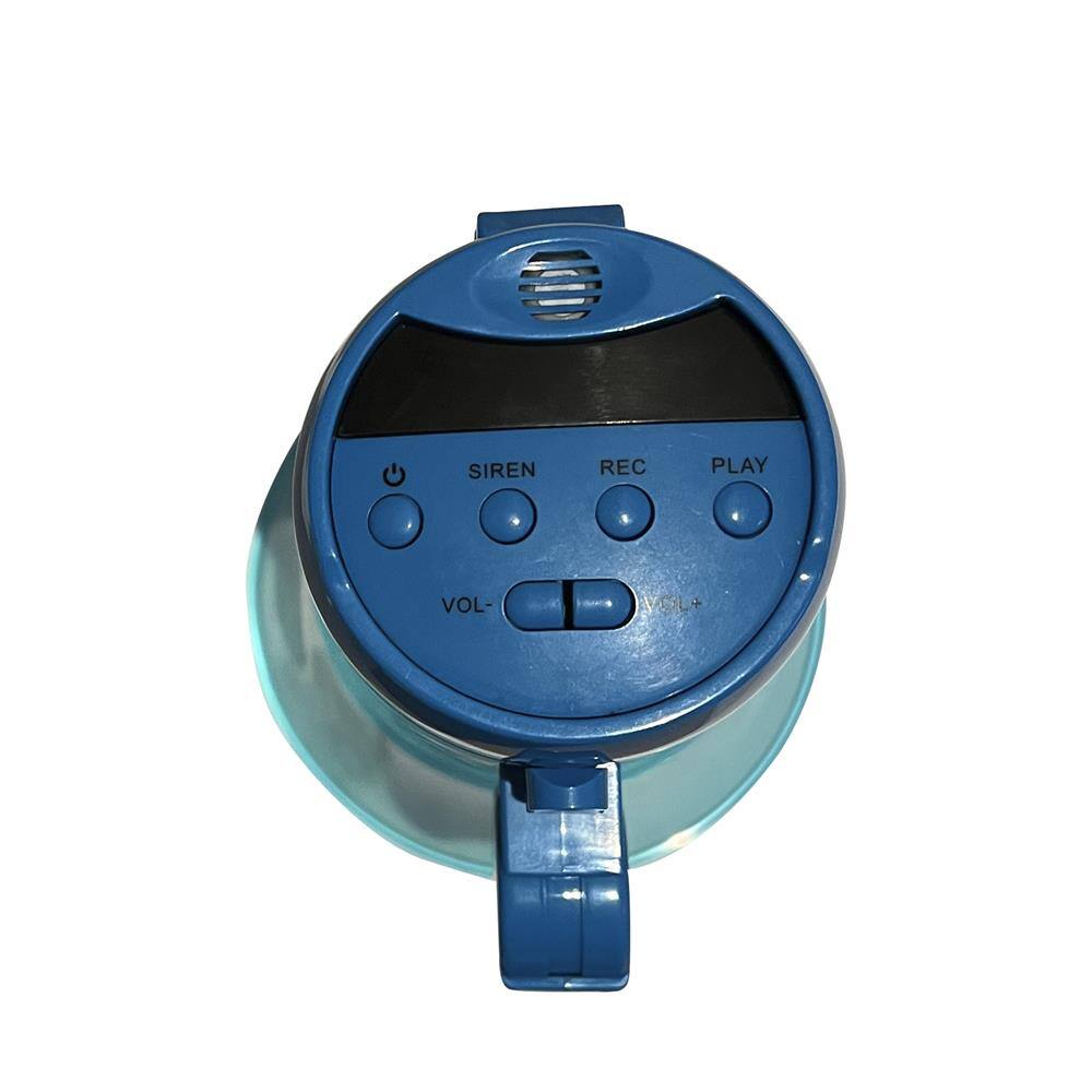 SIREN  
REC PLAY  
VOL- VOL+