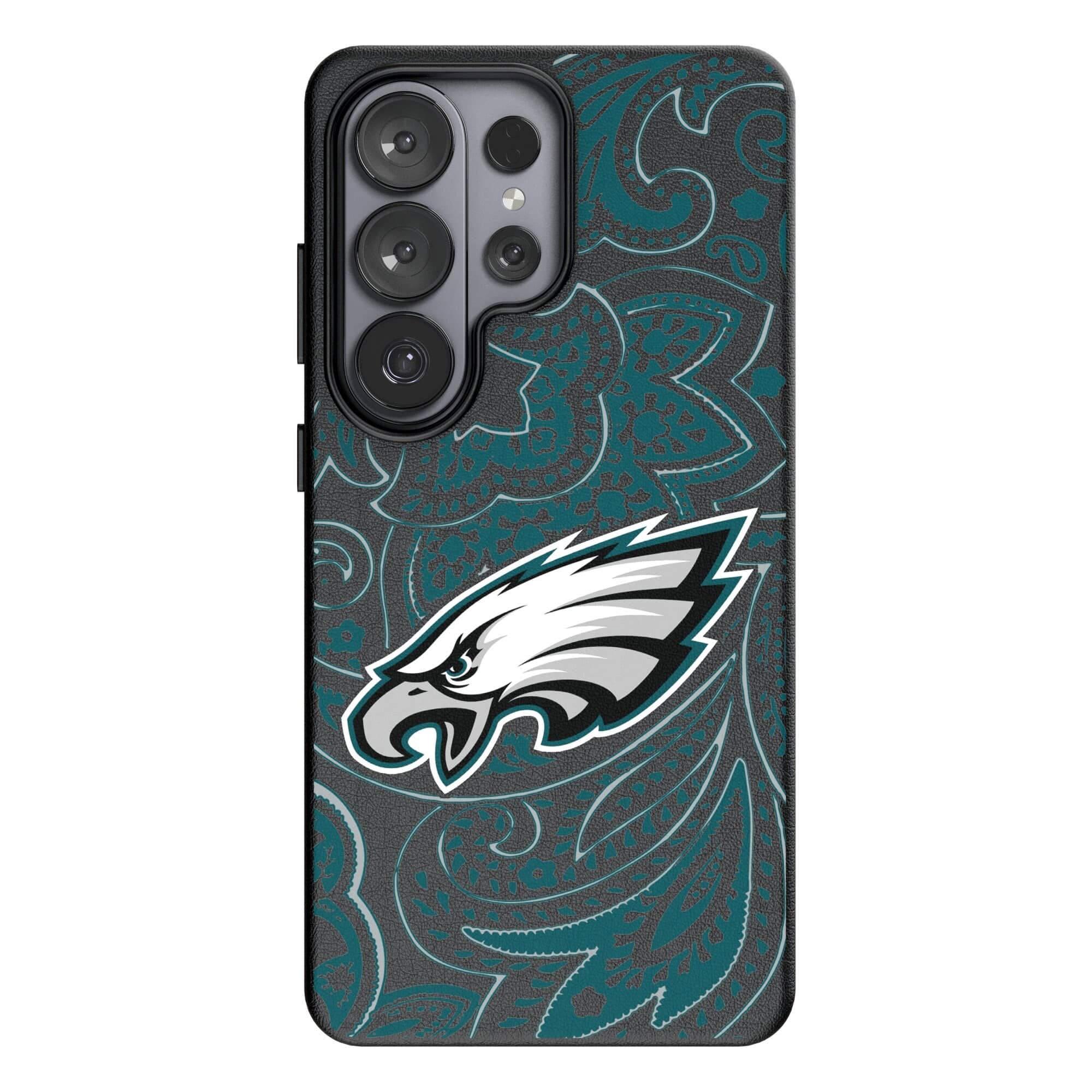 Keyscaper - NFL - Philadelphia Eagles Paisley Galaxy Magnetic Bump Case - S26 Plus - Black price history on PriceWatchPro