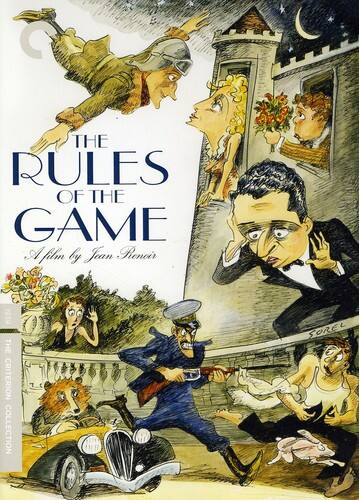 Front. The Rules of the Game (Criterion Collection)   - DVD.