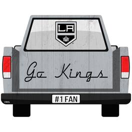 Fan Creations - Los Angeles Kings 12'' x 12'' Truck Back D-cor - Multicolor
