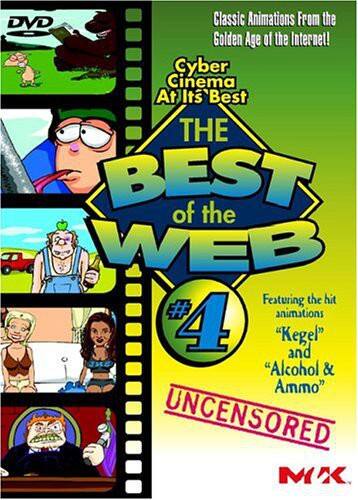 Front. Best of the Web: Volume 4   - DVD.