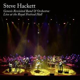 Steve Hackett - Genesis Revisited Band & Orchestra: Live (Vinyl Re-Issue 2022) - VINYL LP