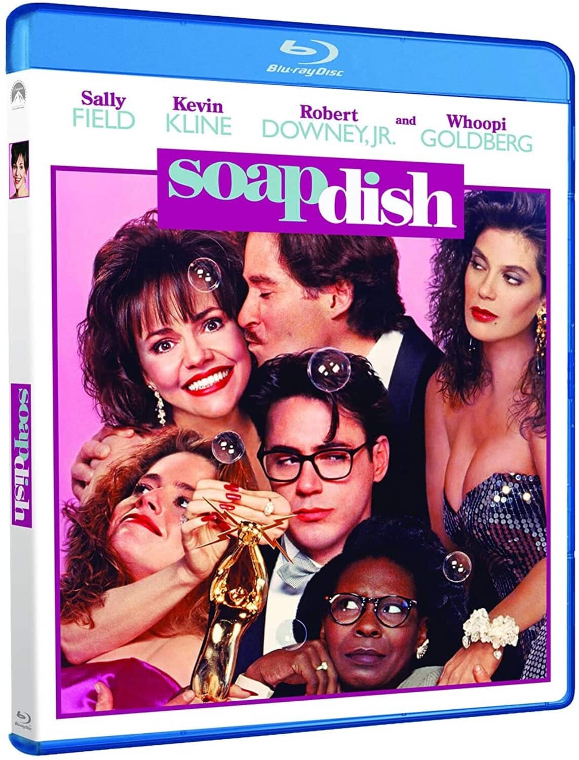 Front. Soapdish   - BLU-RAY.
