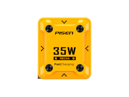 PISEN - Mecha PD35W 2-Port Fast Charger(US) TS-C186