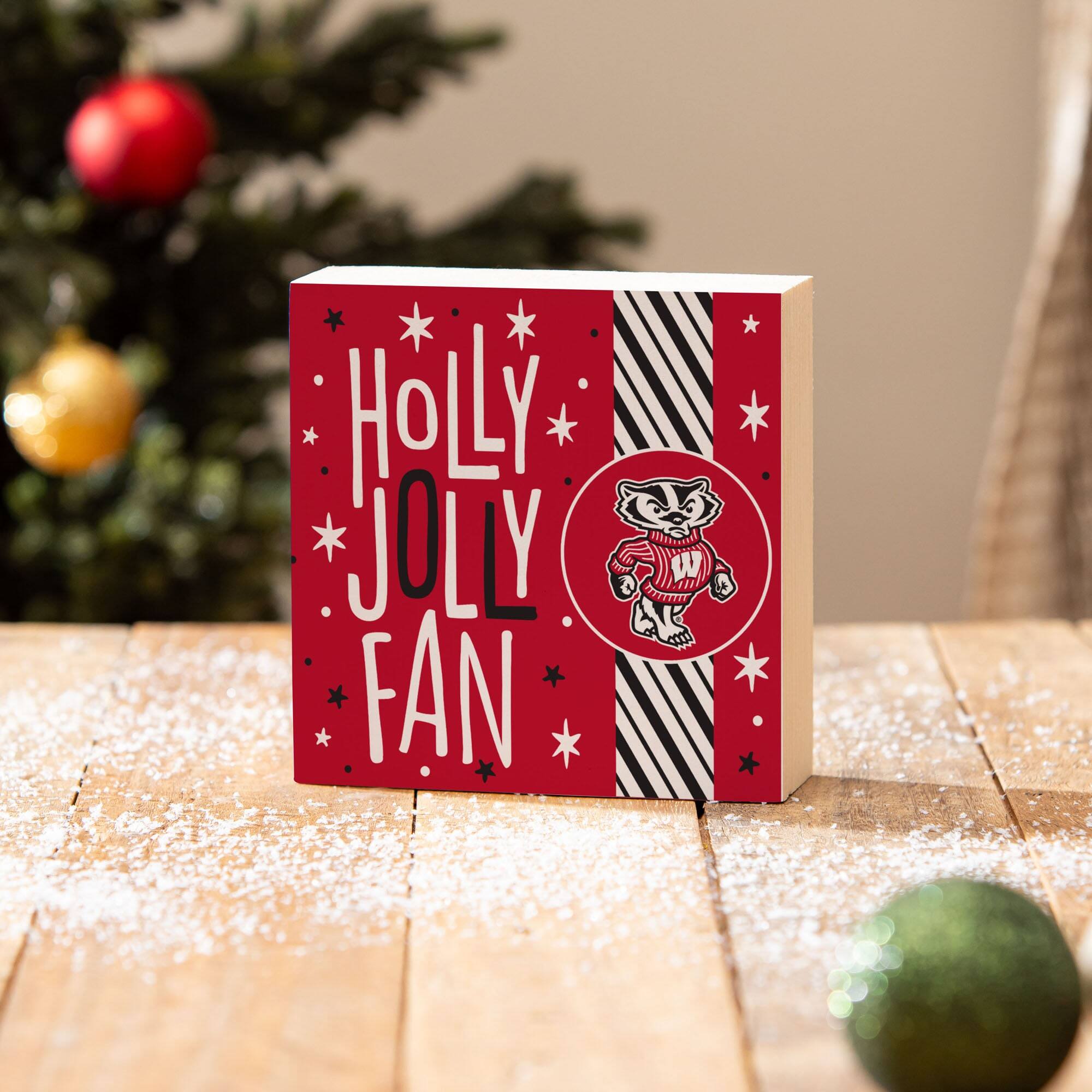 HOLY JOLLY FAN