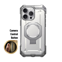 SUPCASE - iPhone 16 Pro 6.3 inch UB Grip MagSafe Camera Control Button Phone Case - White