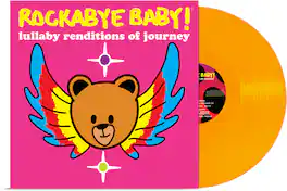 Andrew Bissell - Lullaby Renditions Of Journey - Yellow - VINYL LP