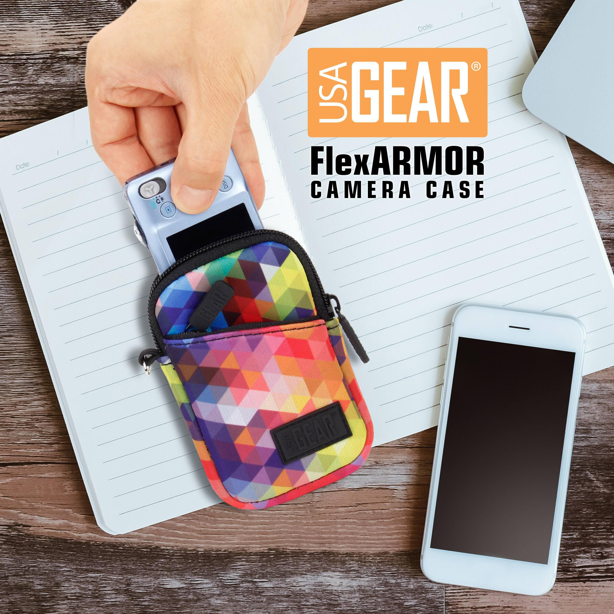 USA GEAR FlexARMOR CAMERA CASE