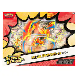 Pokémon - Pokemon ME2.5 Ascended Heroes ex Box | Mega Emboar ex