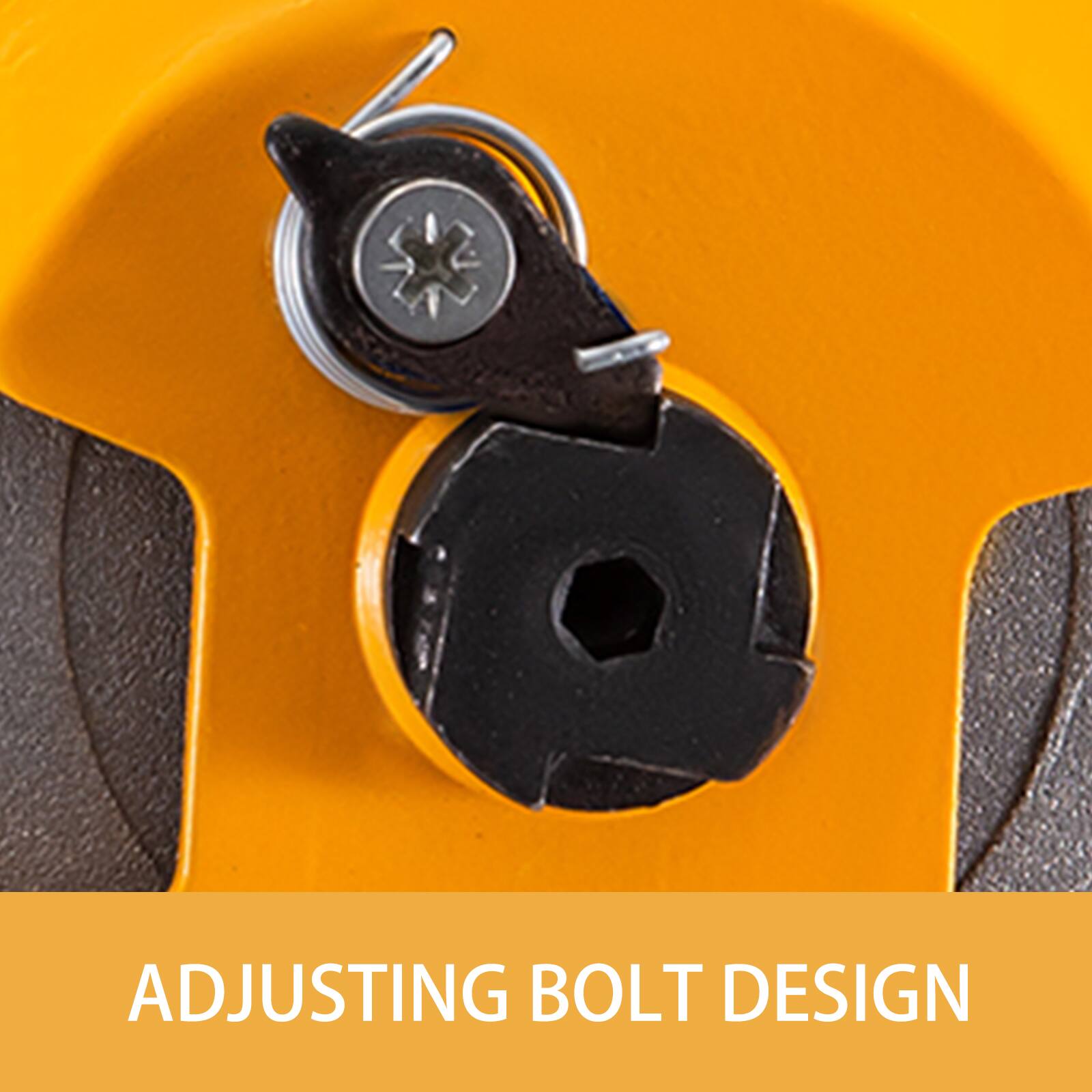 ADJUSTING BOLT DESIGN