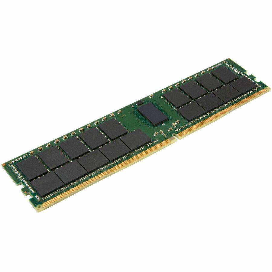Alt View 1. Kingston - Kingston RAM Module - For Workstation, Server - 64 GB - DDR4-3200/PC4-25600 DDR4 SDRAM - 3200 MHz Dual-rank Memory - Black.