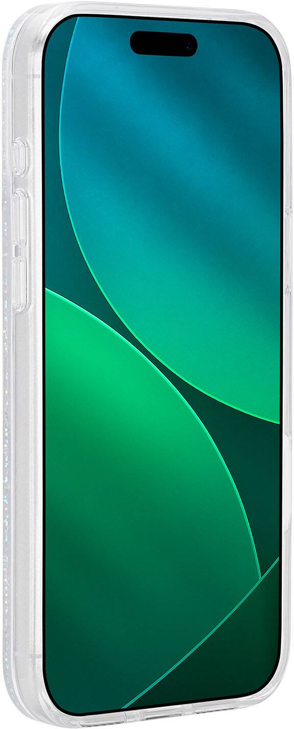 Alt View 1. kate spade new york - Protective Case with Magsafe for Apple iPhone 18 Pro / iPhone 17 Pro - Chunky Glitter Iridescent.