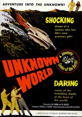 Unknown World - DVD