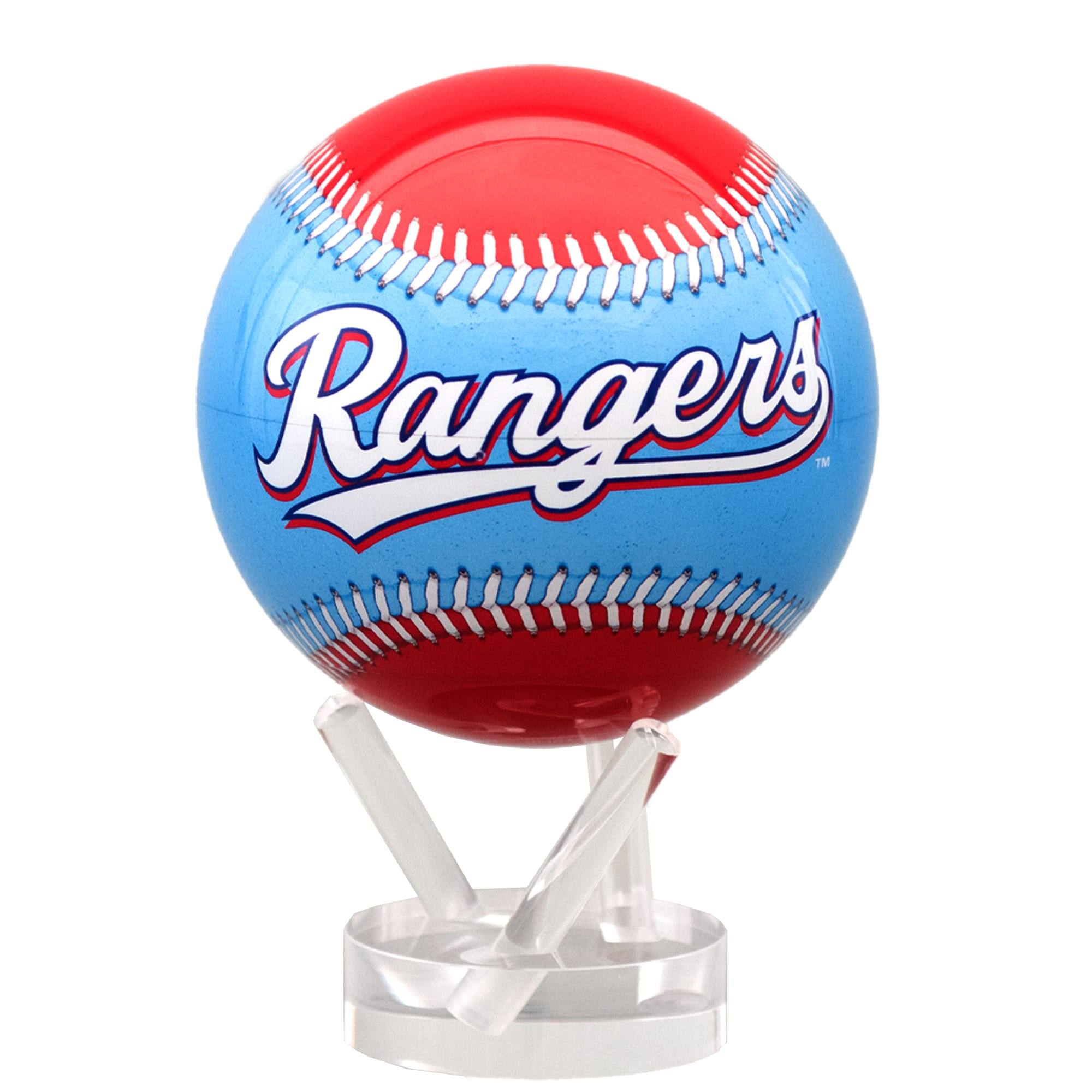 Front. MOVA - Texas Rangers 4.5" Globe - Multicolor.