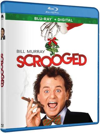 Front. Scrooged - BLU-RAY.