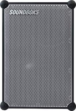 SOUNDBOKS - 4 - Portable Bluetooth Speaker with Swappable Rechargable Battery - Metallic Gray