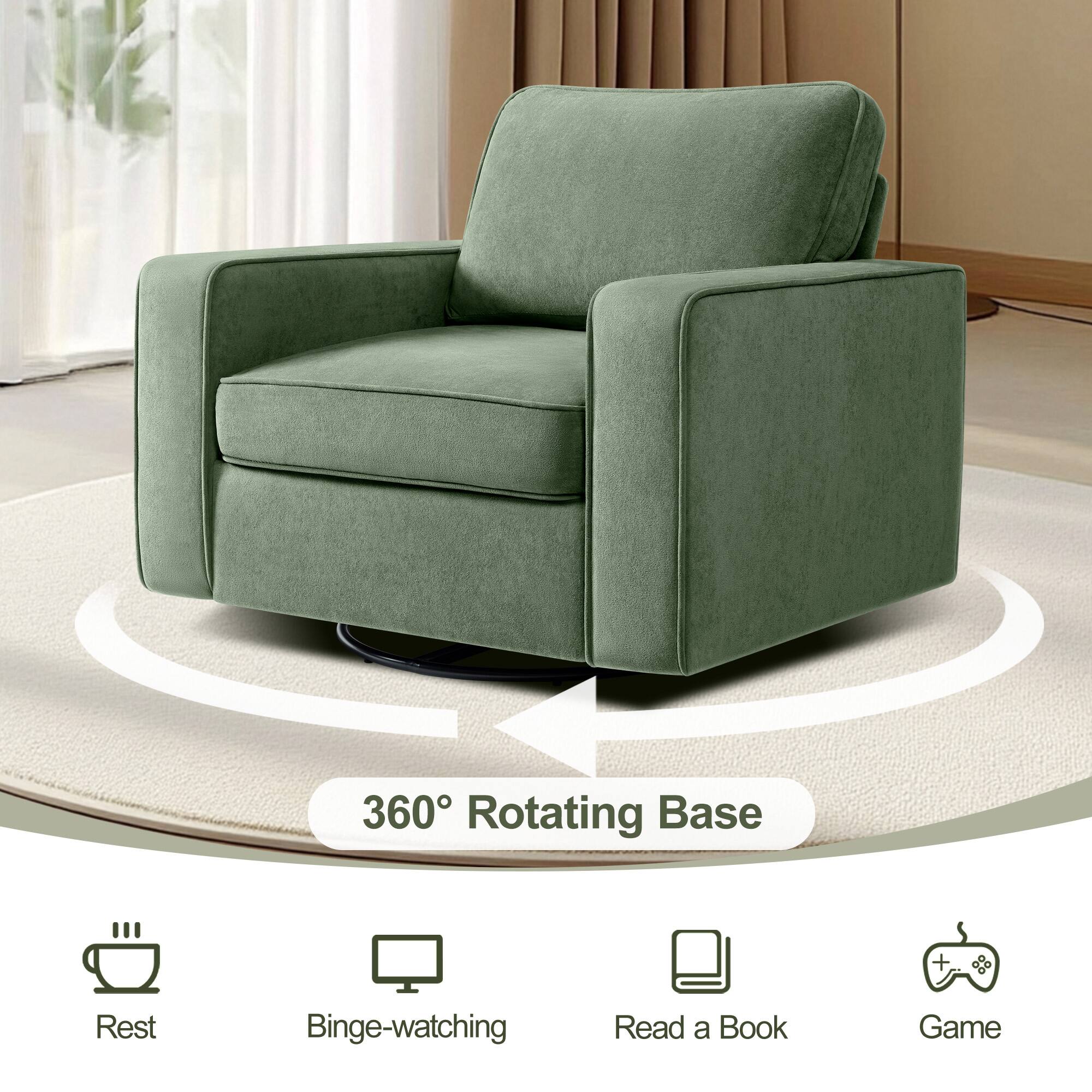 360° Rotating Base

- Rest
- Binge-watching
- Read a Book
- Game