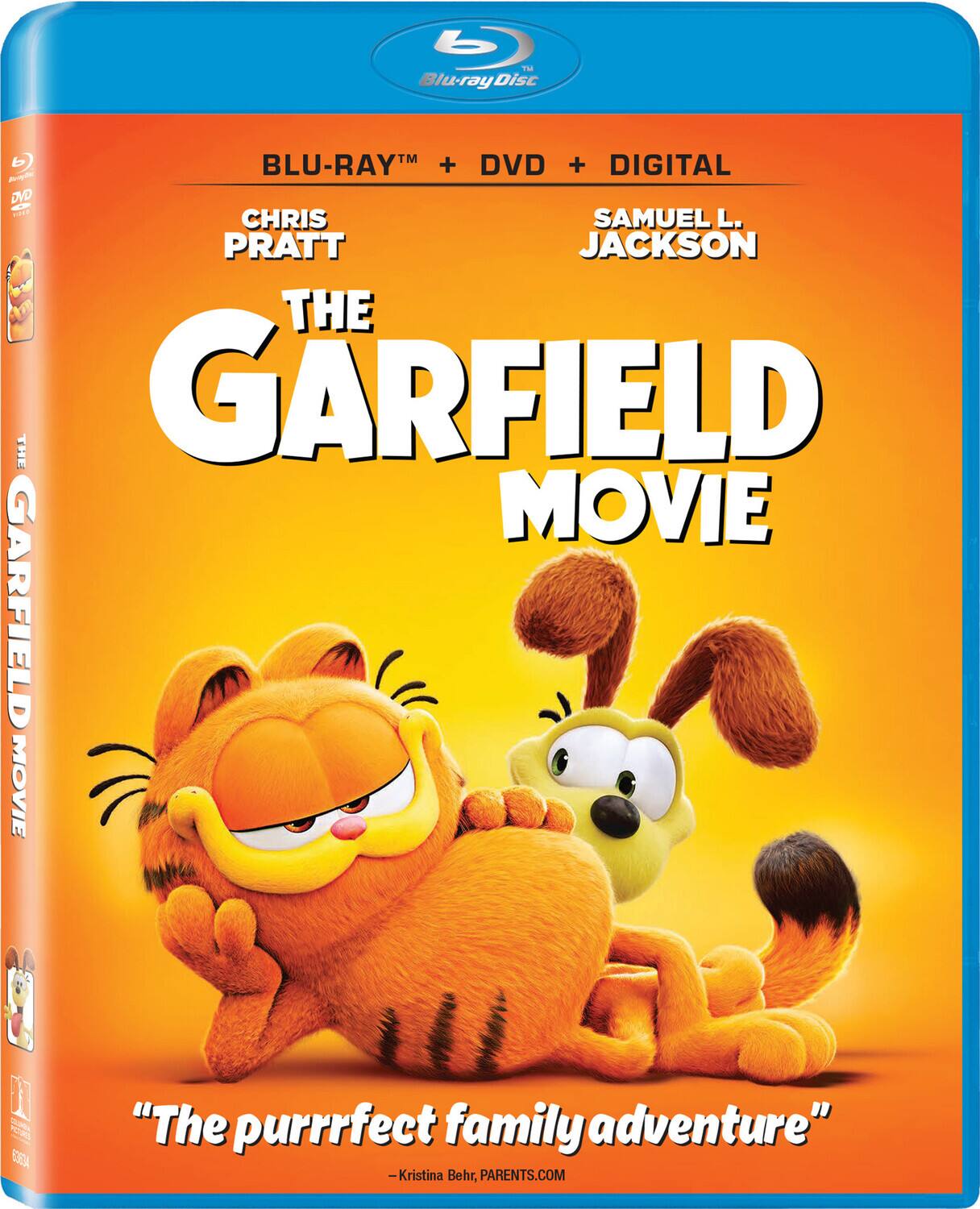 The Garfield Movie   - BLU-RAY