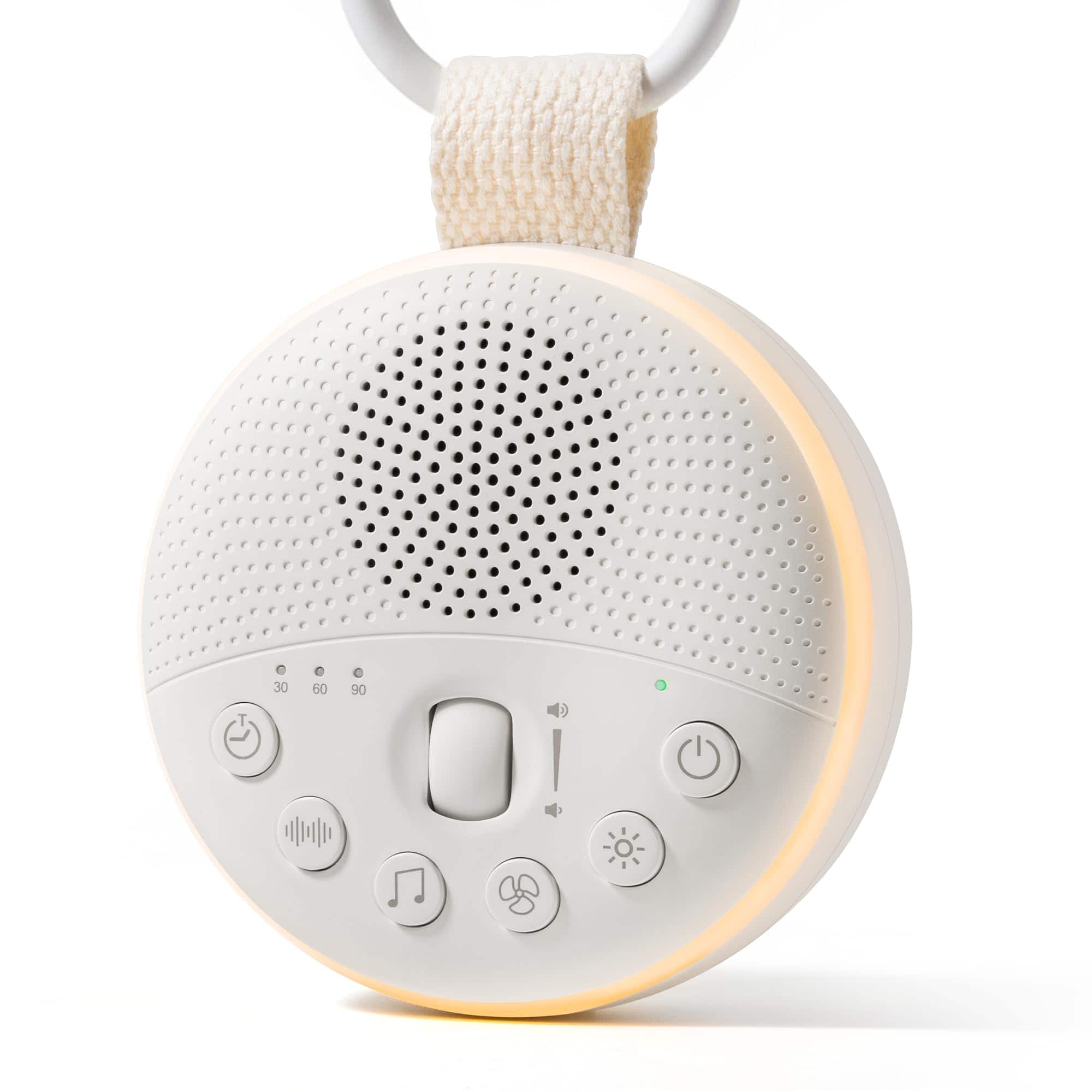 Dazzed Corner - Noise Machine,Portable Sleep Aid - White price history on PriceWatchPro