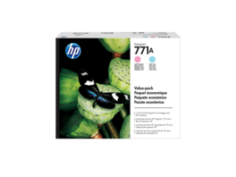 HP - 771A 775-ml Magenta DesignJet Ink Cartridge, B6Y17A