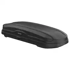 Front. Yakima - Yakima SkyBox NX XL 18 Cubic Foot Vehicle Cargo Box for StreamLine Crossbars - Black.