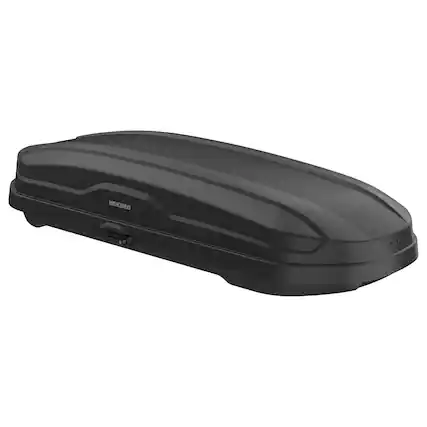 Front. Yakima - Yakima SkyBox NX XL 18 Cubic Foot Vehicle Cargo Box for StreamLine Crossbars - Black.