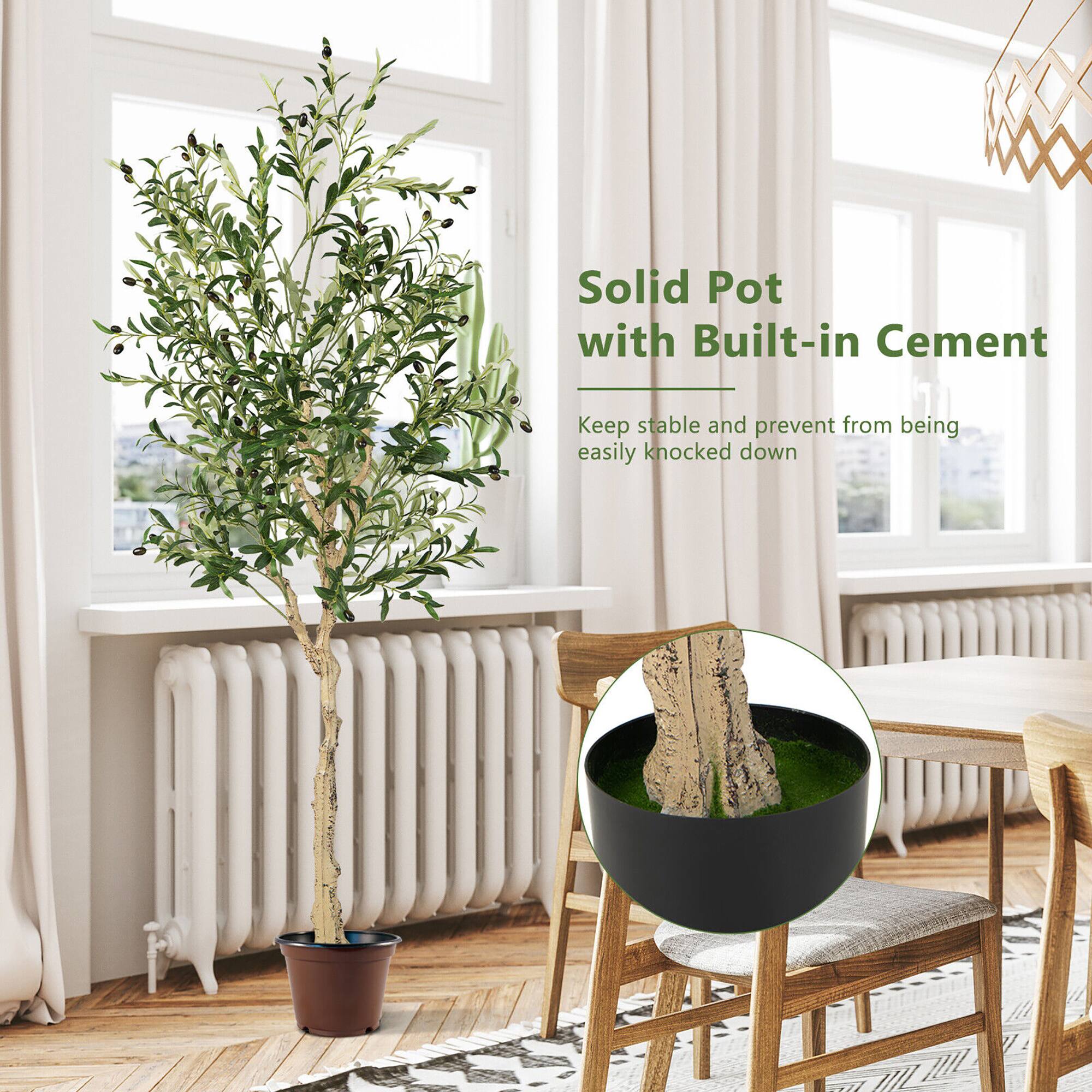 Solid Pot with Built-in Cement

Keep stable and prevent from being easily knocked down