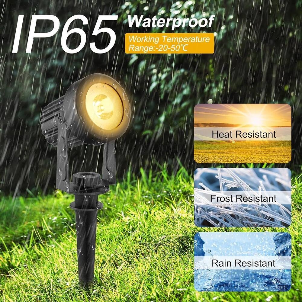 IP65  
Waterproof  
Working Temperature Range: -20-50°C  
Heat Resistant  
Frost Resistant  
Rain Resistant