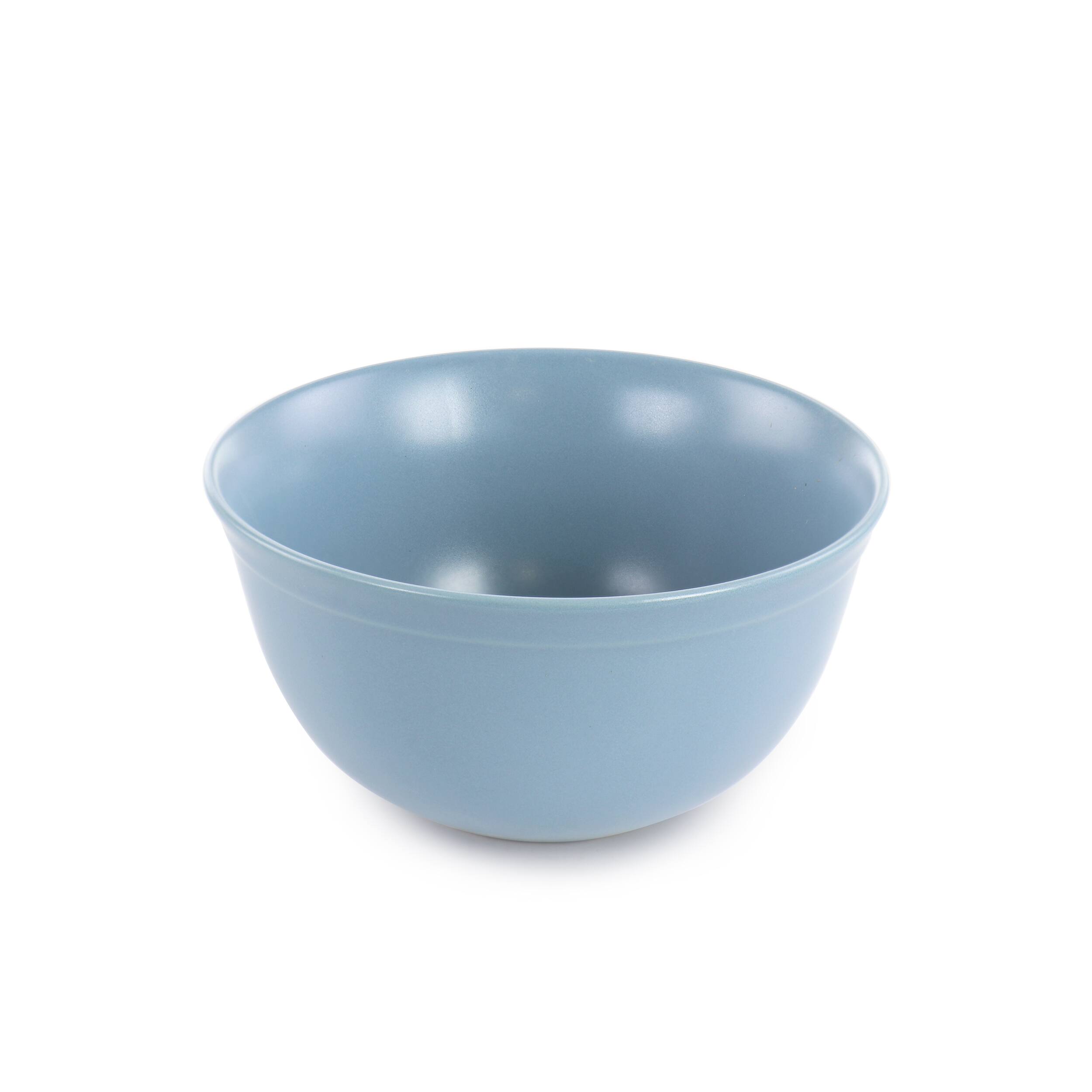Alt View 4. Gibson - Gibson Home Siam 12 Piece Round Stoneware Dinnerware Set in Blue - Blue.