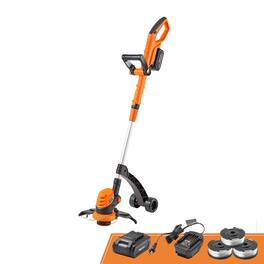 LawnMaster - 24V Max 10" Cordless String Trimmer Weed Eater, CLGT2410S
