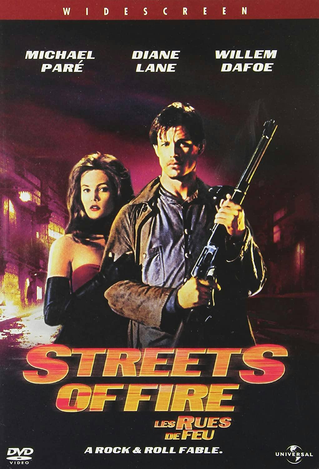 Front. Streets of Fire [DVD].