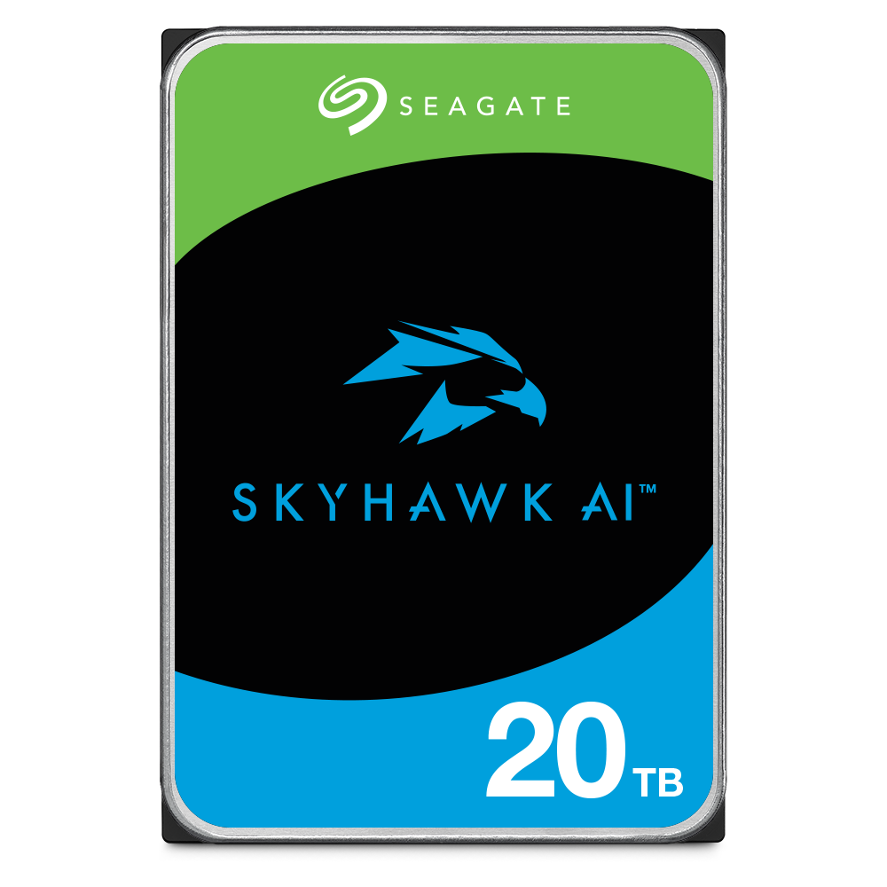 Seagate - SkyHawk AI 20TB Internal Hard Drive