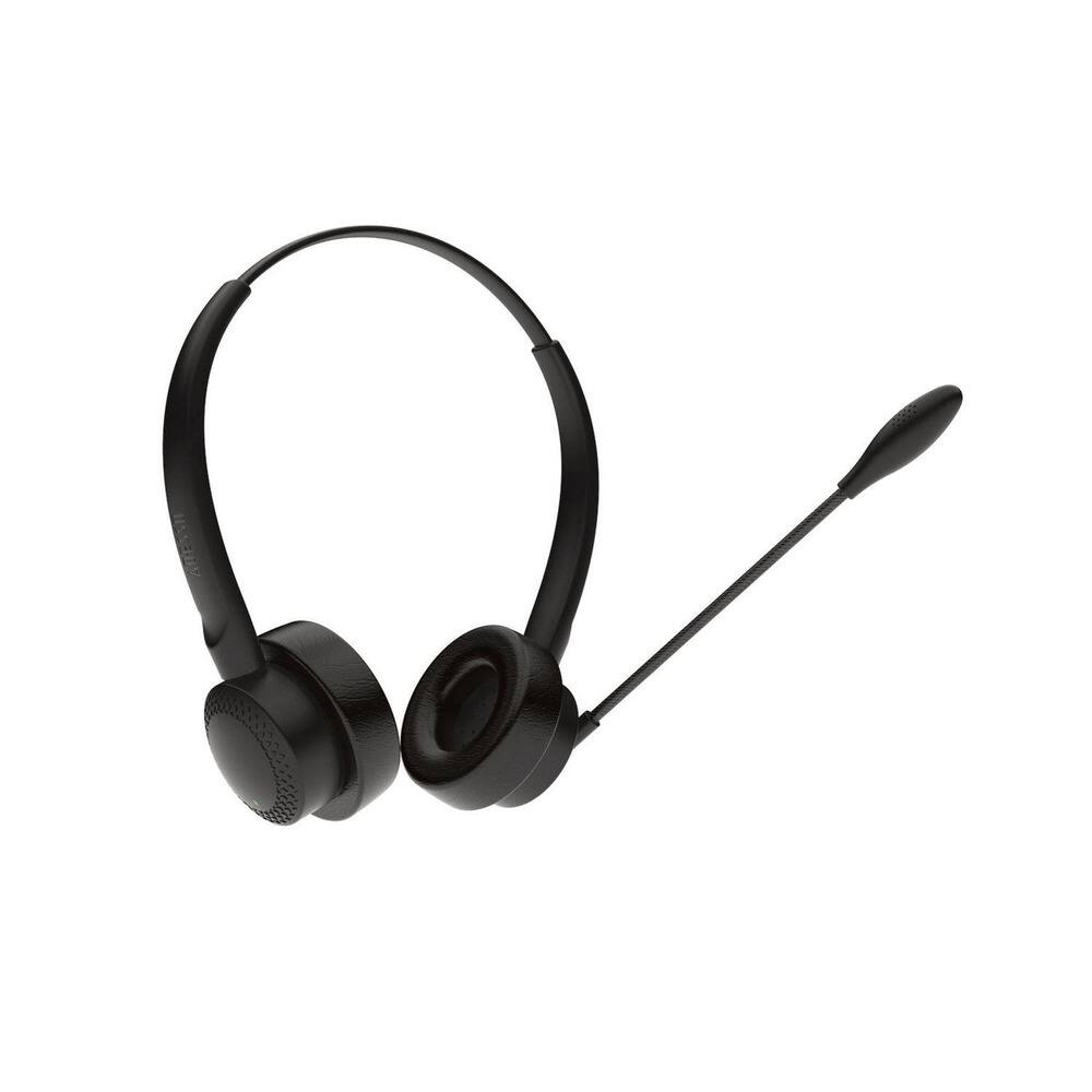 Adesso - XTREAM P4T Xtream P4T Binaural Over the Head TAA Headset with Controls - Black