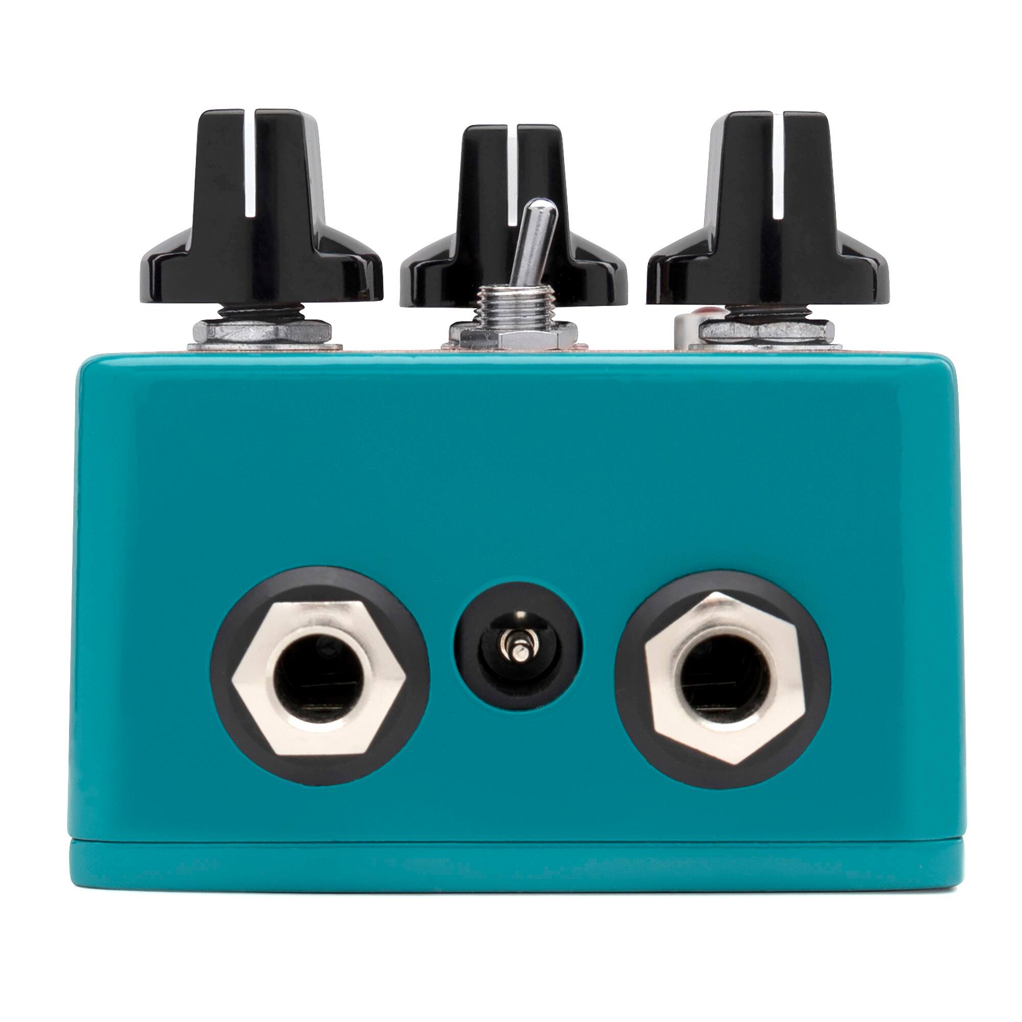 Back. EarthQuaker Devices - EarthQuaker Devices Special Cranker Overdrive Analog Distortion Pedal Water Blue.