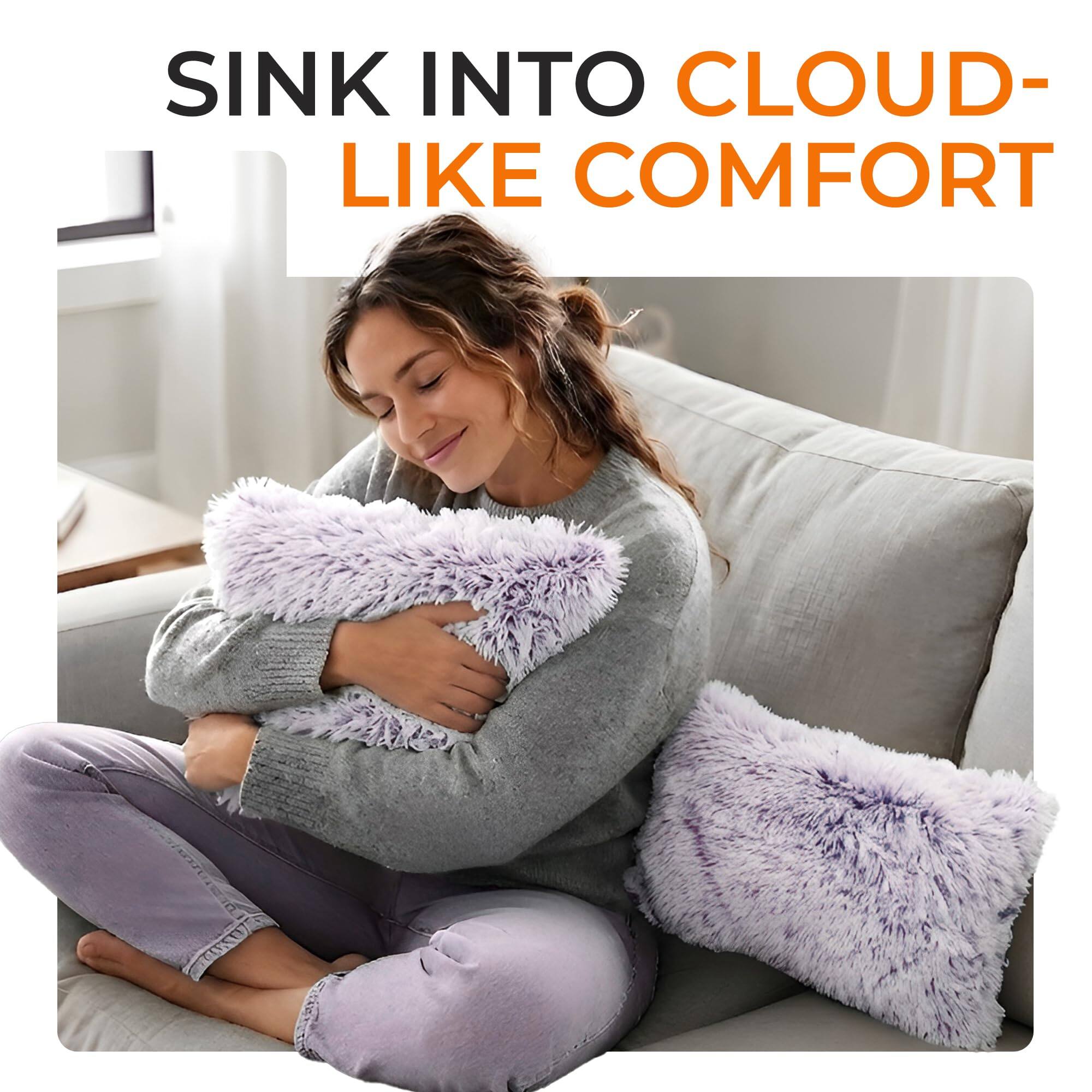 SINK INTO CLOUD-LIKE COMFORT