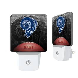 Keyscaper - Los Angeles Rams Legendary Design Nightlight 2-Pack - Multicolor