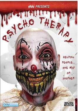 Horror Asylum Presents: Psycho-Therapy - DVD