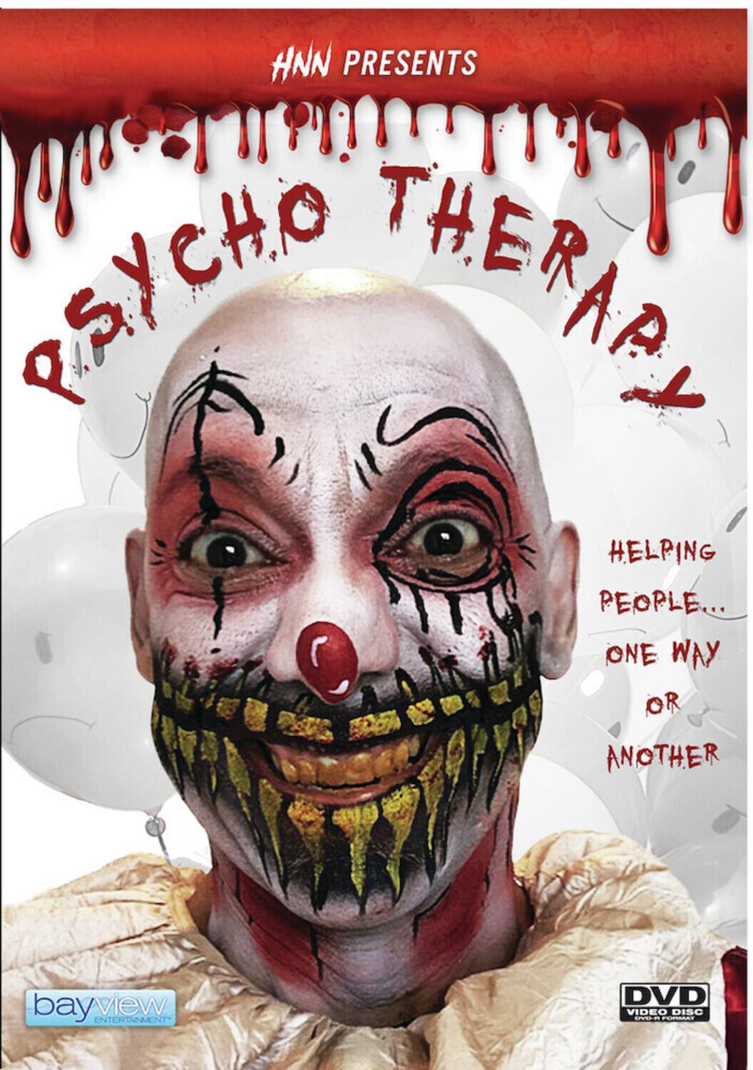 Front. Horror Asylum Presents: Psycho-Therapy   - DVD.