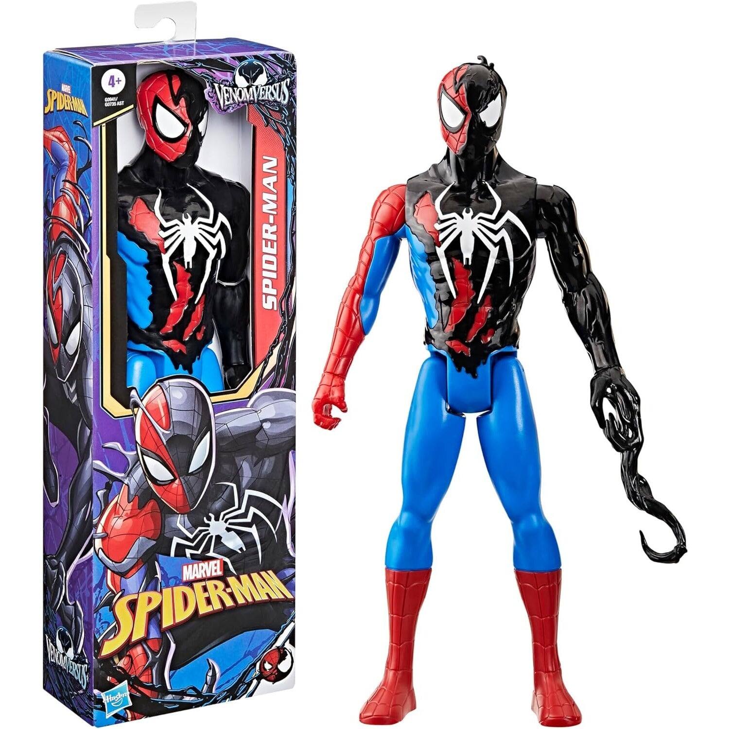 Spider-Man Venomversus: Titan Hero Series Spider-Man Action Figure