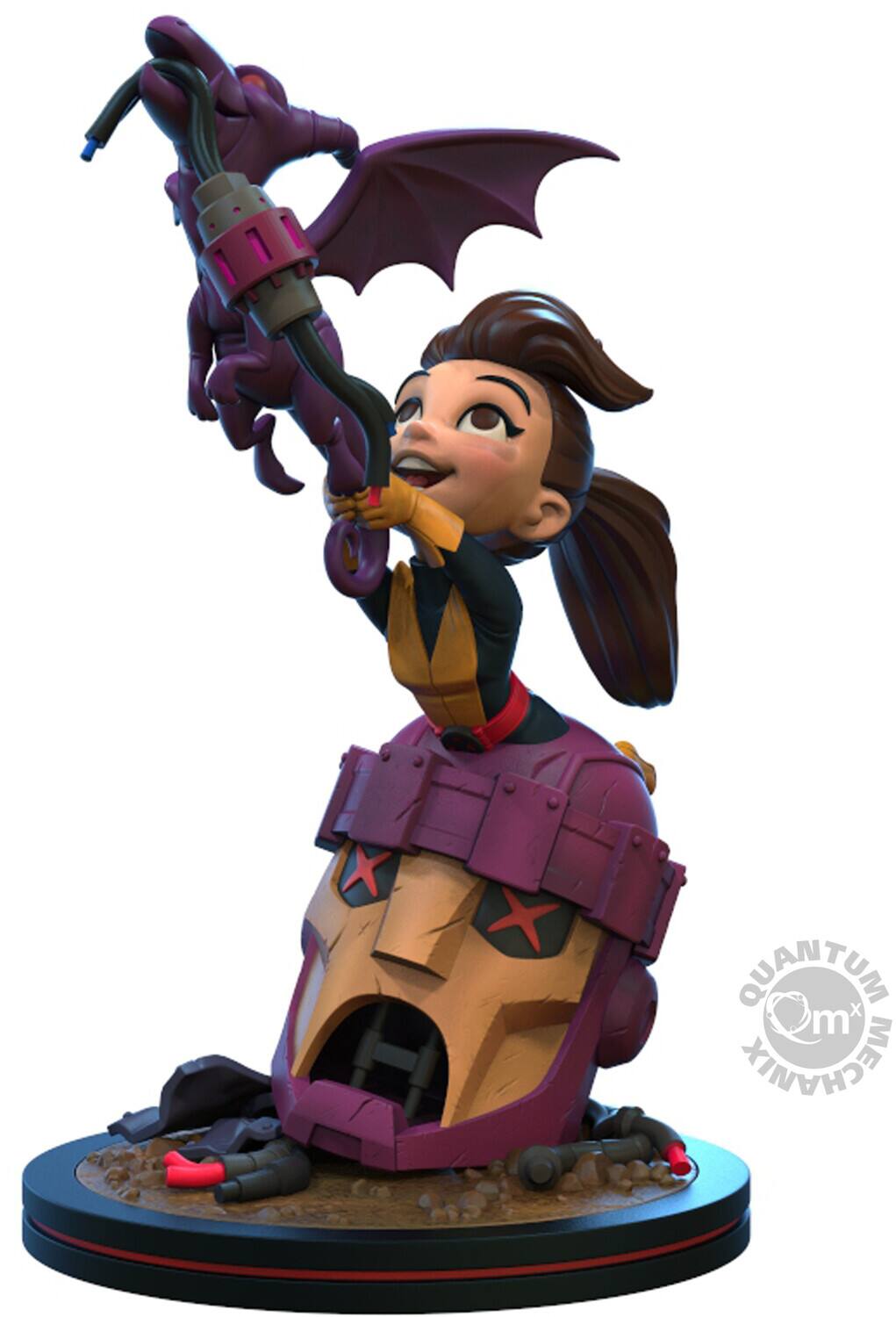 Quantum Mechanix QMx - X-Men - 5" Kitty Pryde & Lockheed Q-Fig Elite - Collectibles