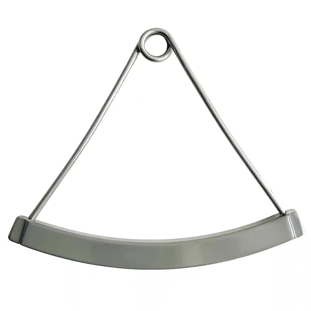 Front. Amber Sporting Goods - Olympian Hammer Handle Curved, Durable Steel, German Style for Practice & Competition - None.