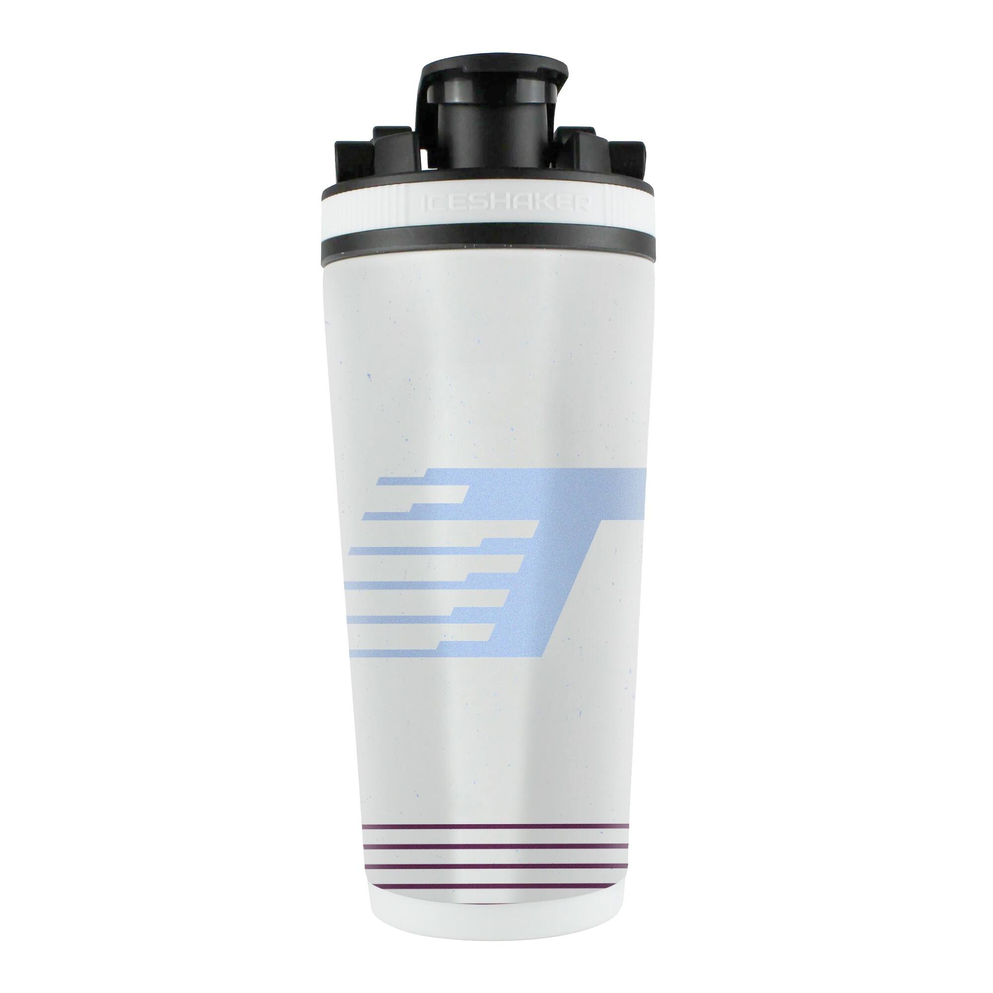 Alt View 2. WinCraft - Toronto Tempo 26oz. Stainless Steel Blender Bottle - Multicolor.