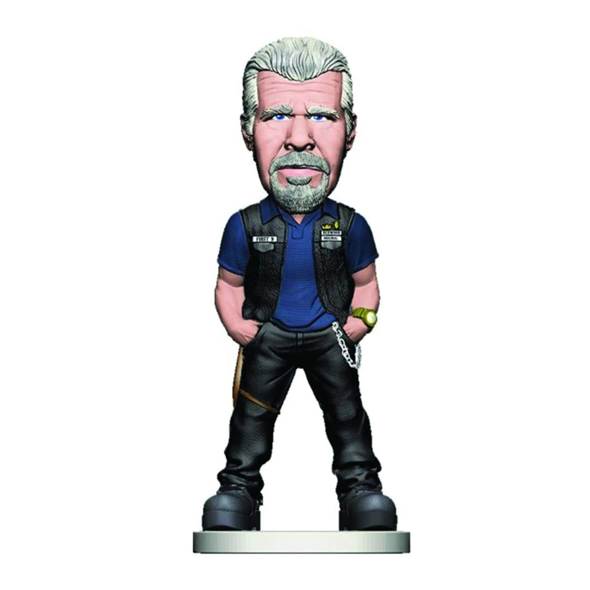 Mezco Toyz - Sons Of Anarchy 6" Bobblehead Figure Clay - Black