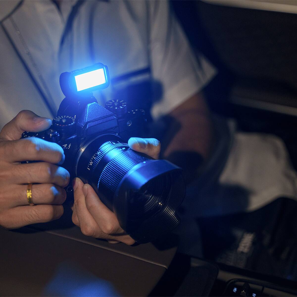Alt View 8. TTArtisan - TTArtisan Mini RGB LED Light.