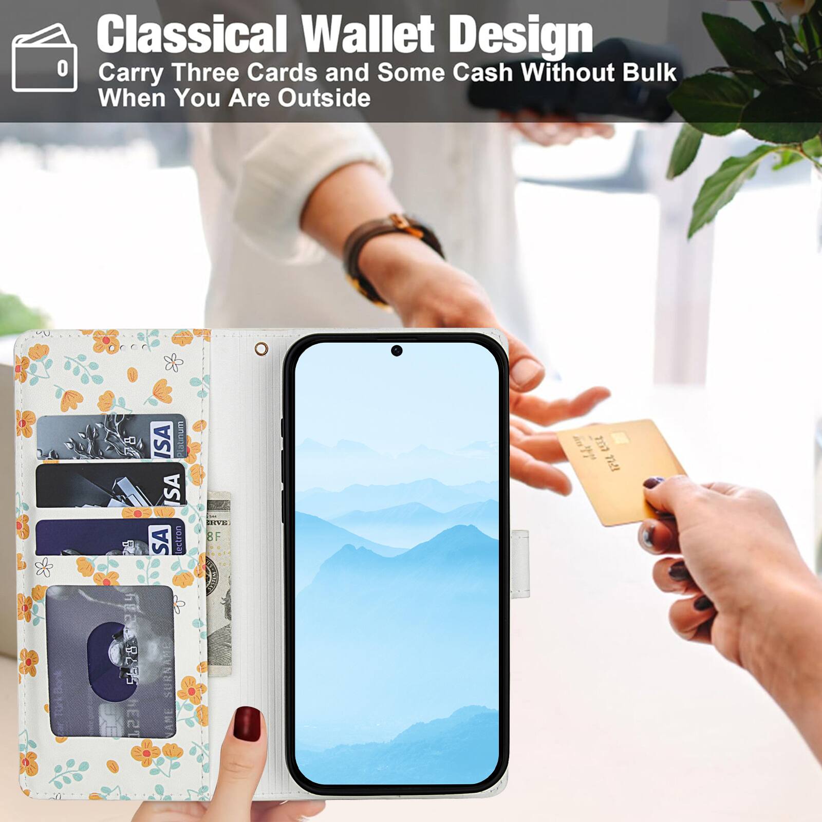 Classical Wallet Design  
Carry Three Cards and Some Cash Without Bulk When You Are Outside  

ISA Platinum  
ISA  
ISA  
ISA  

SURNAME  
AME  
EIvE  
BF  
DBATE  

D 5578  
hE2T  

7  
n2
